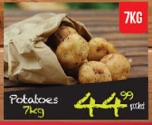Take 'n Pay Potatoes 7kg offer