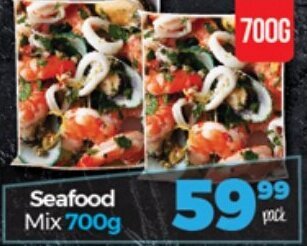 Take 'n Pay Seafood Mix 700g offer
