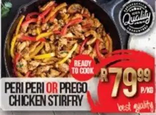 Take 'n Pay Peri-Peri or Prego Chicken Stirfry offer