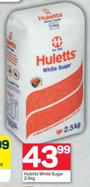 Pick n Pay Huletts White Sugar 2.5kg offer