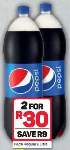 Pick n Pay Pepsi Regular 2 Litre offer