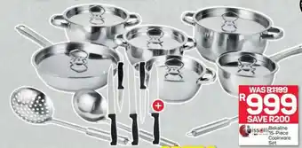 Pick n Pay Bekaline 15-Piece Cookware Set offer