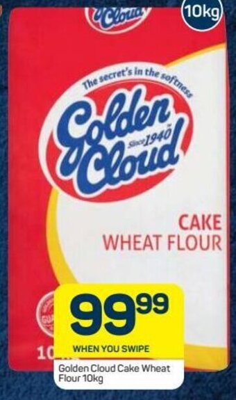 Pick n Pay Golden Cloud Cake Wheat Flour 10kg offer