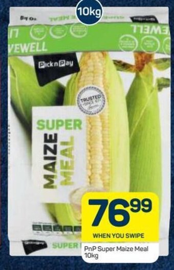 Pick n Pay PnP Super Maize Meal 10kg offer