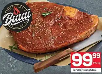 Pick n Pay PnP Beef Texan Steak offer