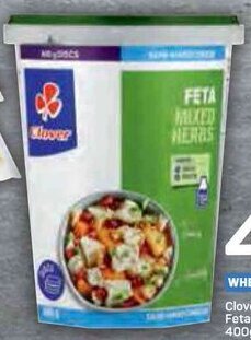 Pick n Pay Clover Traditional Feta Assorted 400g offer