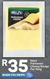 Pick n Pay Mezé Parmesan Cheese Wedge 100g offer