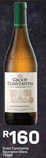 Pick n Pay Groot Constantia Sauvignon Blanc 750ml offer