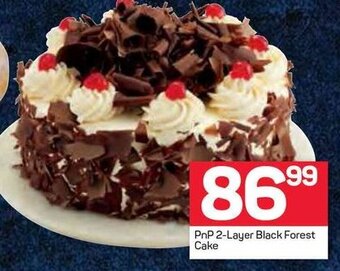 Pick n Pay PnP 2-Layer Black Forest Cake offer