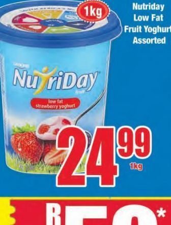 Boxer Nutriday yogurt offer