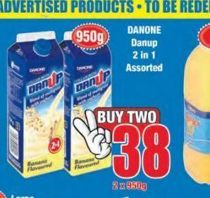 Boxer Danone danup 2 offer