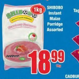 Boxer Shibobo porridge offer