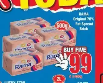 Boxer Rama spread 5 offer