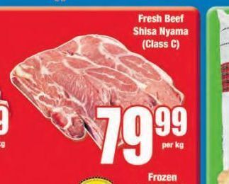 Boxer Beef steaks offer