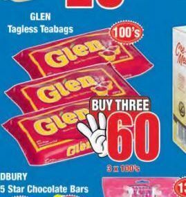 Boxer Glen tea 3 offer