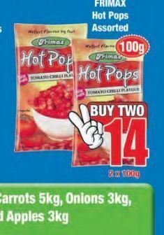 Boxer Frimax hot pops 2 offer