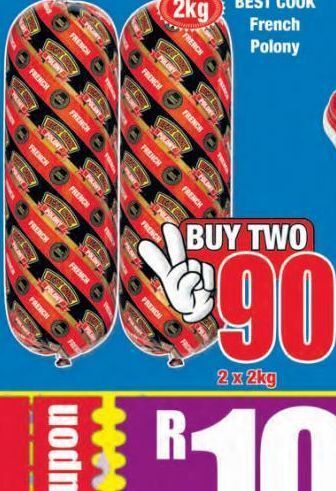 Boxer Best cook polony 2 offer