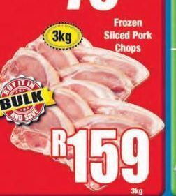 Boxer Pork chops offer
