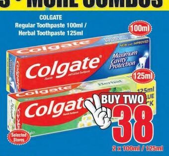 Boxer Colgate toothpaste 2 offer
