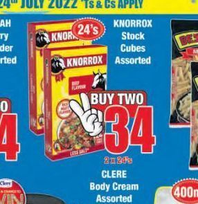 Knorrox stock cubes 2