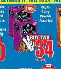 Boxer Rajah curry powder 2 offer