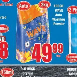 Boxer Fresh wave washing powder offer