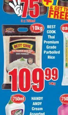Boxer Best cook rice offer