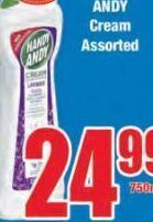 Handy andy cleaners