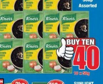 Boxer Knorr soup 10 offer