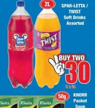 Sparletta soft drinks 2