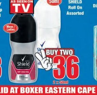 Boxer Shield roll-on 2 offer
