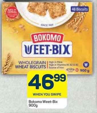 Pick n Pay Bokomo Weet-Bix 900g offer
