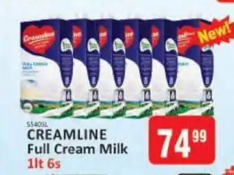KitKat Cash and Carry Creamline full cream milk offer