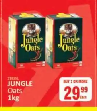 KitKat Cash and Carry Jungle oats offer