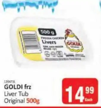 KitKat Cash and Carry Goldi frz liver tub original offer
