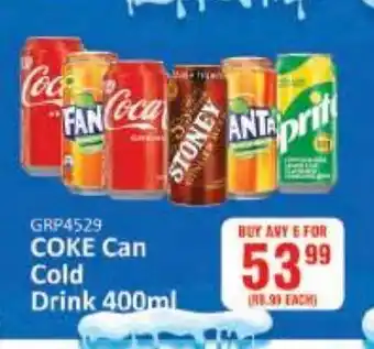 KitKat Cash and Carry Coke can cold drink offer