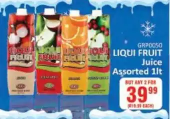 KitKat Cash and Carry Liqui fruit juice assorted offer