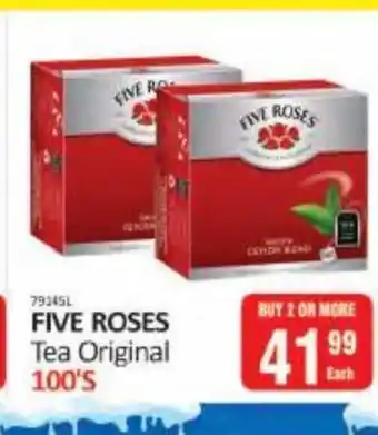 KitKat Cash and Carry Tea original five roses offer