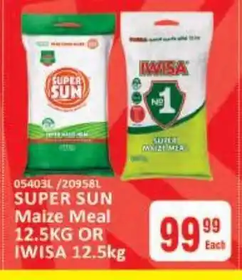 KitKat Cash and Carry Maize meal super sun offer