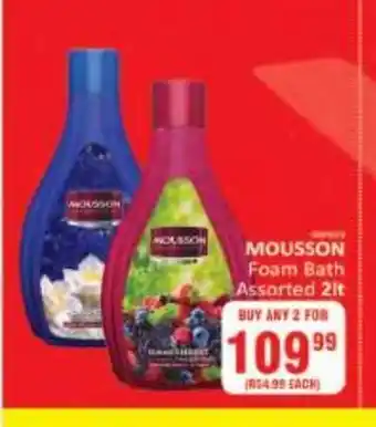 KitKat Cash and Carry Mousson foam bath offer