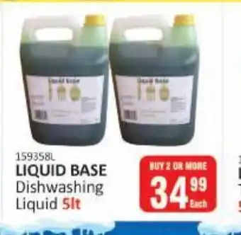 KitKat Cash and Carry Liquid base dishwashing liquid offer