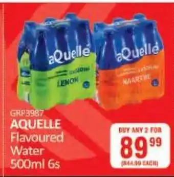 KitKat Cash and Carry Aquelle flavoured water offer