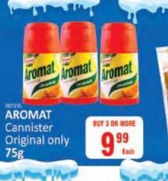 Aromat cannister
