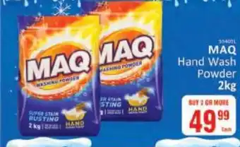 KitKat Cash and Carry Maq hand wash powder offer