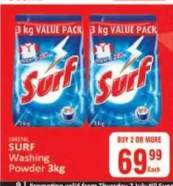 KitKat Cash and Carry Washing powder surf offer