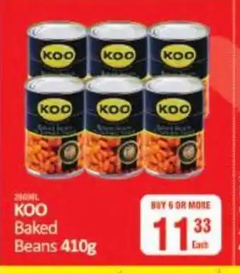 KitKat Cash and Carry Baked beans koo offer
