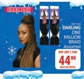 KitKat Cash and Carry Darling one million braid offer