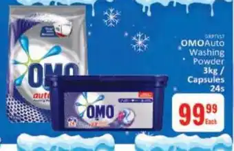 KitKat Cash and Carry Omo auto washing powder offer