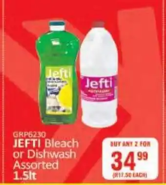 KitKat Cash and Carry Jefti bleach or dishwasher assorted offer