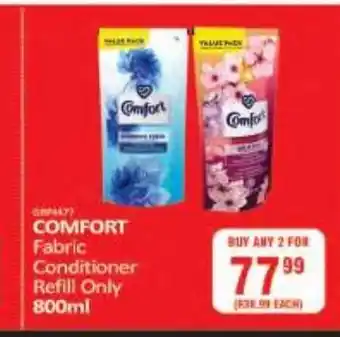 KitKat Cash and Carry Comfort fabric conditioner refill only offer
